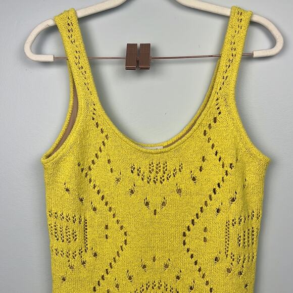 Rachel Zoe Yellow Mini Dress - Picture 2 of 9